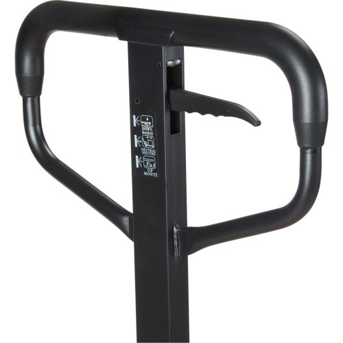 MQ117 Transpalette manuel Quick-Lift, Acier, 36" lo x 27" la, Capacit&eacute; 5500 lb