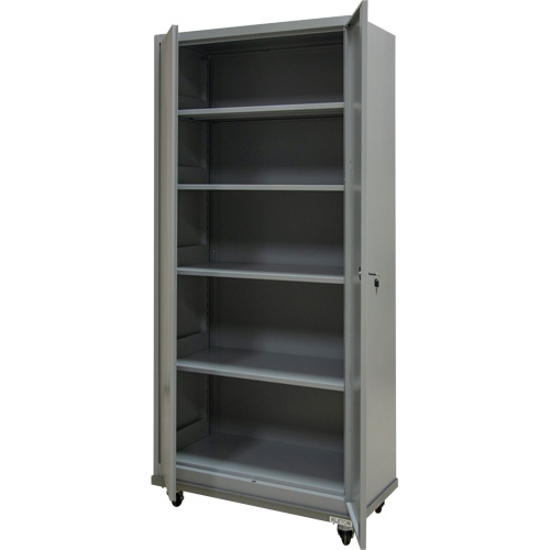 MP889 Chariot pour armoire, 24" la x 36" p x 1-3/8" h, Capacit&eacute; de 1000 lb