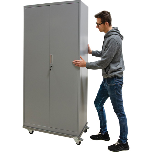 MP889 Chariot pour armoire, 24" la x 36" p x 1-3/8" h, Capacit&eacute; de 1000 lb