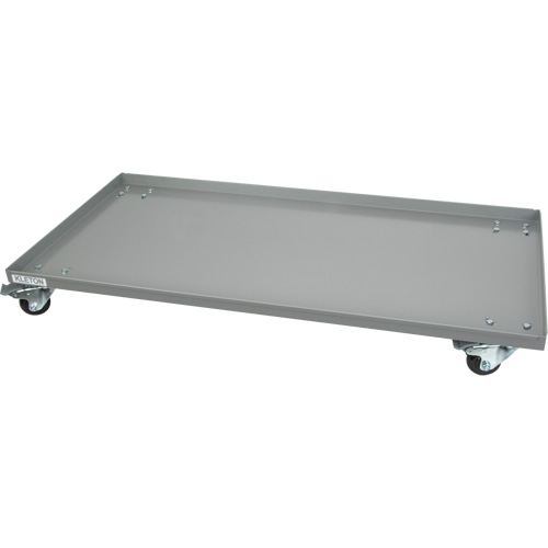 MP890 Chariot pour armoire, 24" la x 48" p x 1-3/8" h, Capacit&eacute; de 1000 lb