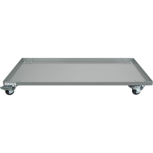 MP890 Chariot pour armoire, 24" la x 48" p x 1-3/8" h, Capacit&eacute; de 1000 lb
