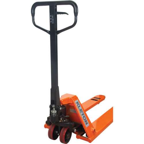 MP938 Transpalettes hydrauliques &agrave; profil bas, 48" lo x 20,5" la, Capacit&eacute; de 3300 lb