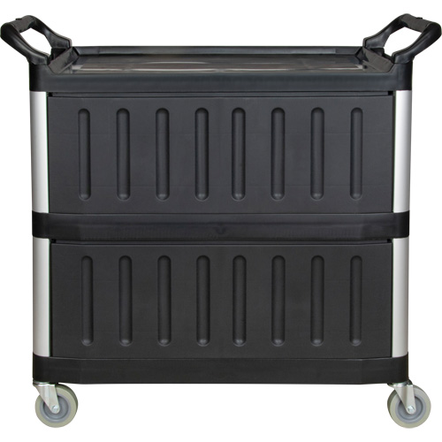 MP995 Chariot utilitaire, 3 tiers, 19-3/4" x 37-1/2" x 40-1/4", Capacit&eacute; 250 lb