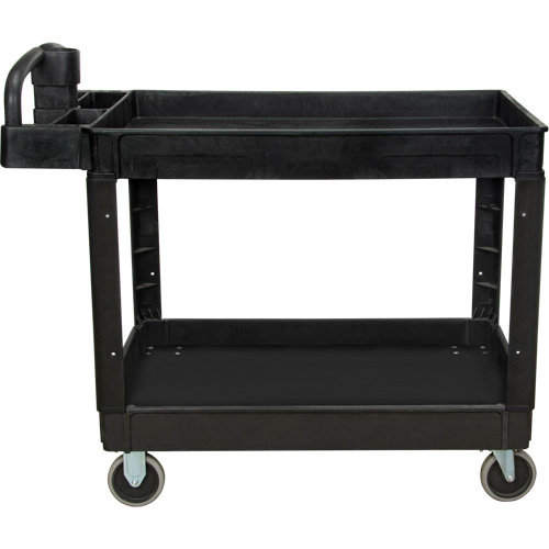 MP997 Chariot utilitaire, 2 tiers, 25-5/8" x 33-1/2" x 43-3/4", Capacit&eacute; 550 lb