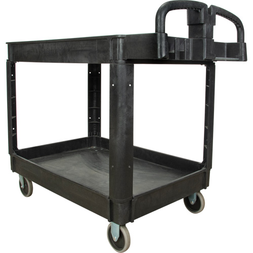 MP997 Chariot utilitaire, 2 tiers, 25-5/8" x 33-1/2" x 43-3/4", Capacit&eacute; 550 lb