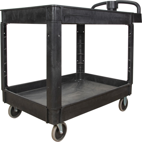 MP997 Chariot utilitaire, 2 tiers, 25-5/8" x 33-1/2" x 43-3/4", Capacit&eacute; 550 lb