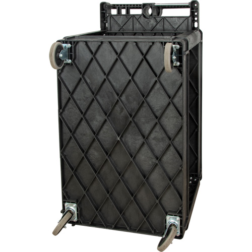 MP997 Chariot utilitaire, 2 tiers, 25-5/8" x 33-1/2" x 43-3/4", Capacit&eacute; 550 lb