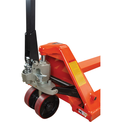 MQ019 Transpalettes hydrauliques &agrave; fourche de 8', 96" lo x 27" la, capacit&eacute; 4400 lb