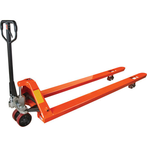 MQ019 Transpalettes hydrauliques &agrave; fourche de 8', 96" lo x 27" la, capacit&eacute; 4400 lb
