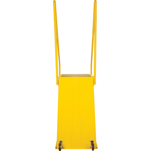 MQ030 Escabeau industriel, 4 marches, 44" x 22-1/4" x Hauteur 65-1/8"