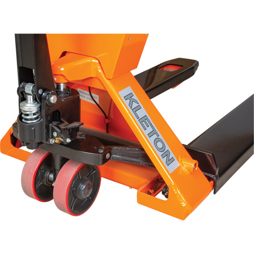 MQ041 Digital Scale Pallet Truck, 44.5" L x 27.75" W, 4400 lbs. Cap.