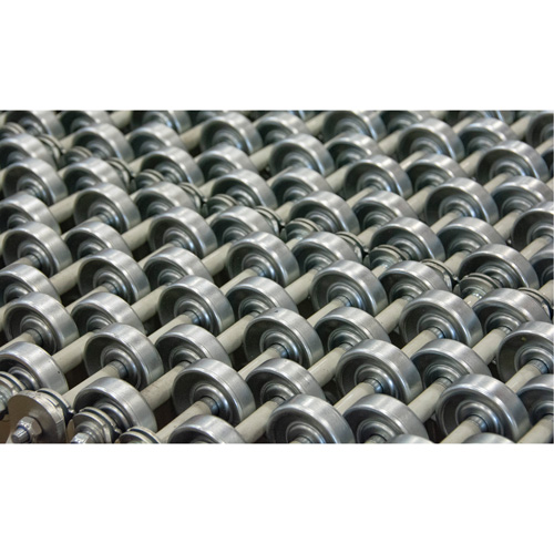 MQ044 Expandable Conveyor, 18" W x 12' L, 200 lbs. per lin. ft. Capacity