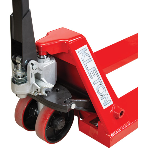 MQ052 Manual Pallet Truck, Steel, 48" L x 21" W, 5500 lbs. Capacity