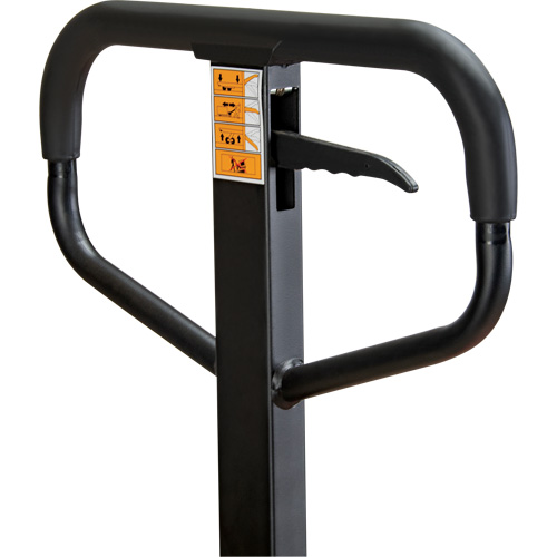 MQ052 Manual Pallet Truck, Steel, 48" L x 21" W, 5500 lbs. Capacity