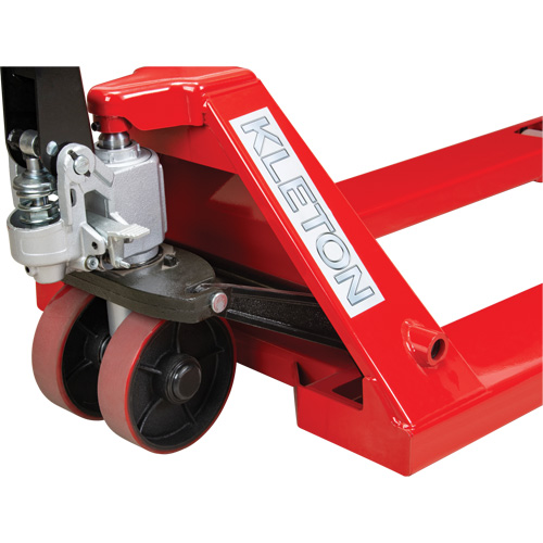MQ053 Manual Pallet Truck, Steel, 48" L x 27" W, 5500 lbs. Capacity