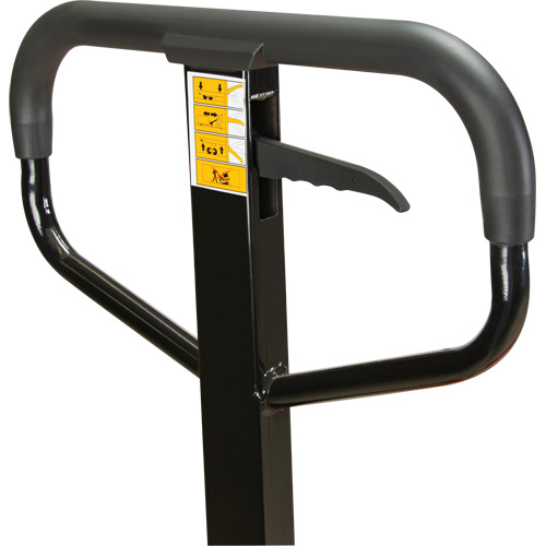 MQ053 Manual Pallet Truck, Steel, 48" L x 27" W, 5500 lbs. Capacity