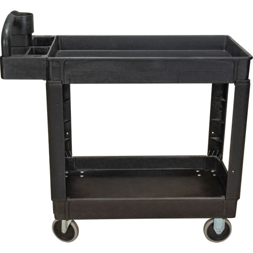 MQ092 Chariot utilitaire, 2 tiers, 17-1/8" x 33-1/2" x 37-5/8", Capacit&eacute; 550 lb