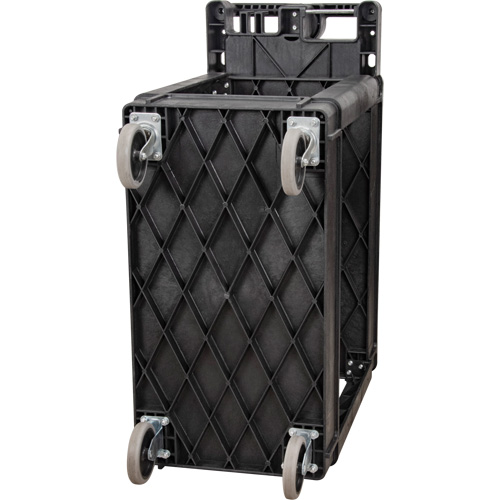 MQ092 Chariot utilitaire, 2 tiers, 17-1/8" x 33-1/2" x 37-5/8", Capacit&eacute; 550 lb