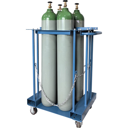 MQ098 4-Cylinder Forklift Cylinder Storage Caddy