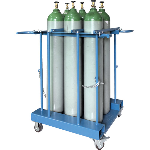 MQ099 6-Cylinder Forklift Cylinder Storage Caddy