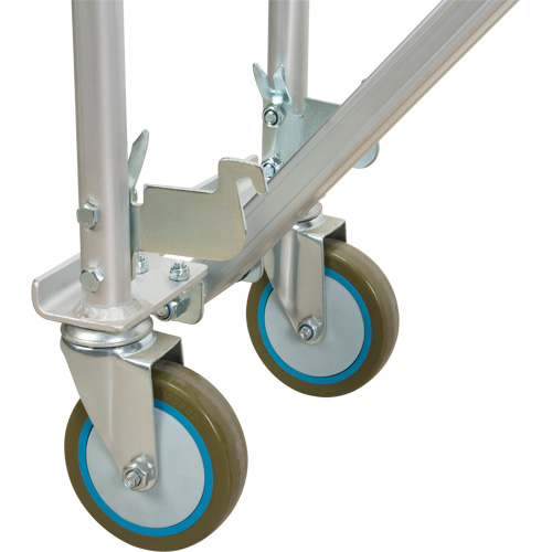 MQ149 3-in-1 Convertible Hand Truck, Aluminum, 600 lbs. Capacity