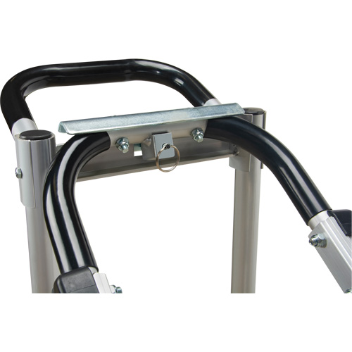 MQ149 3-in-1 Convertible Hand Truck, Aluminum, 600 lbs. Capacity