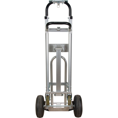 MQ149 3-in-1 Convertible Hand Truck, Aluminum, 600 lbs. Capacity