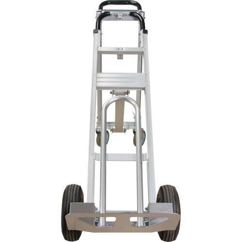 MQ149 3-in-1 Convertible Hand Truck, Aluminum, 600 lbs. Capacity