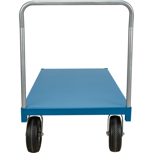 MQ153  Chariot &agrave; plateforme pour l'ext&eacute;rieur, 72" lo x 36" la x Capacit&eacute; 1200 lb, Roues en Anticrevaison