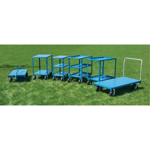 MQ156 Outdoor Platform Wagon Truck, 30" W x 60" L, 1000 lbs. Capacity