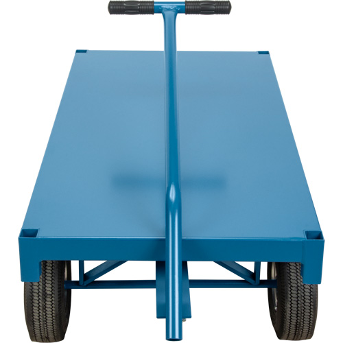 MQ156 Outdoor Platform Wagon Truck, 30" W x 60" L, 1000 lbs. Capacity