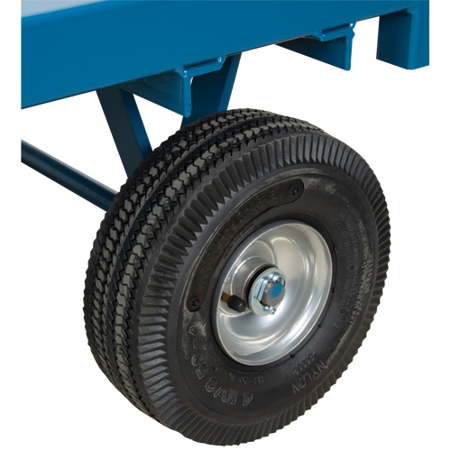 MQ156 Outdoor Platform Wagon Truck, 30" W x 60" L, 1000 lbs. Capacity