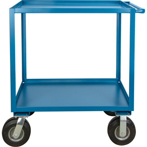 MQ160  Chariot &agrave; tablettes pour l'ext&eacute;rieur, 2 Tiers, 24" la x 39" h x 51" p, Capacit&eacute; 1200 lb