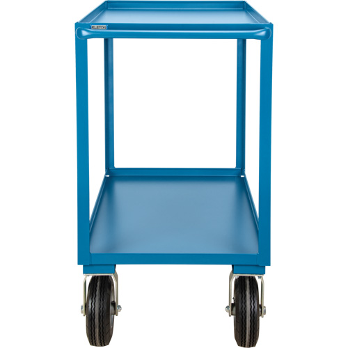 MQ160  Chariot &agrave; tablettes pour l'ext&eacute;rieur, 2 Tiers, 24" la x 39" h x 51" p, Capacit&eacute; 1200 lb