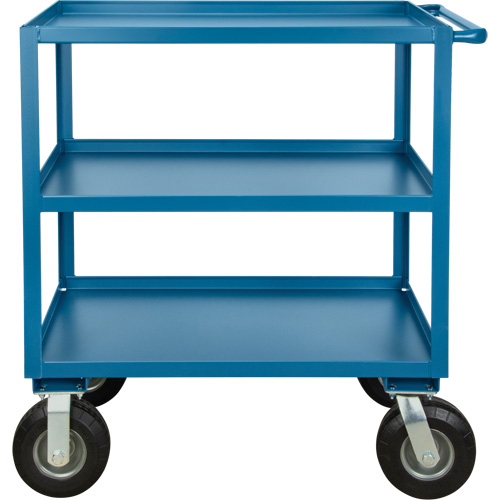 MQ163  Chariot &agrave; tablettes pour l'ext&eacute;rieur, 3 Tiers, 24" la x 39" h x 51" p, Capacit&eacute; 1200 lb