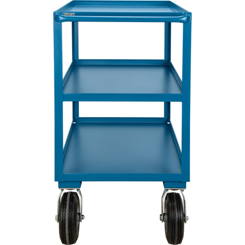 MQ163  Chariot &agrave; tablettes pour l'ext&eacute;rieur, 3 Tiers, 24" la x 39" h x 51" p, Capacit&eacute; 1200 lb