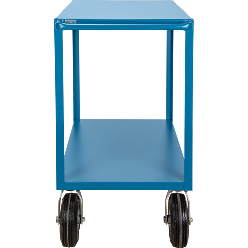 MQ166  Chariot &agrave; tablettes pour l'ext&eacute;rieur, 2 Tiers, 24" la x 39" h x 51" p, Capacit&eacute; 1200 lb