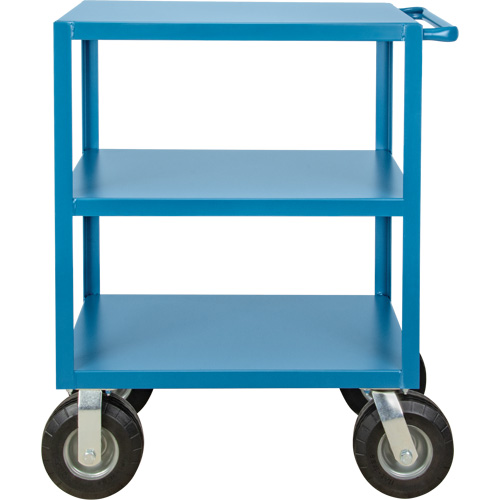 MQ168  Chariot &agrave; tablettes pour l'ext&eacute;rieur, 3 Tiers, 24" la x 39" h x 39" p, Capacit&eacute; 1200 lb