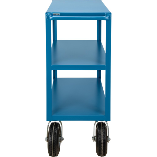 MQ168  Chariot &agrave; tablettes pour l'ext&eacute;rieur, 3 Tiers, 24" la x 39" h x 39" p, Capacit&eacute; 1200 lb