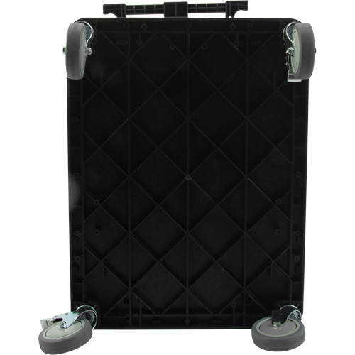 MQ183 Chariot utilitaire avec tablette plate, 3 tiers, 18-1/8" x 37-3/8" x 27-3/4", Capacit&eacute; 330 lb
