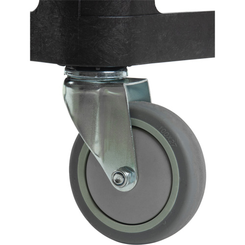 MQ183 Chariot utilitaire avec tablette plate, 3 tiers, 18-1/8" x 37-3/8" x 27-3/4", Capacit&eacute; 330 lb