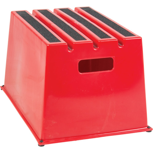 MQ201 Escabeau industriel, 20-7/8" x 12-3/16" x Hauteur 12"