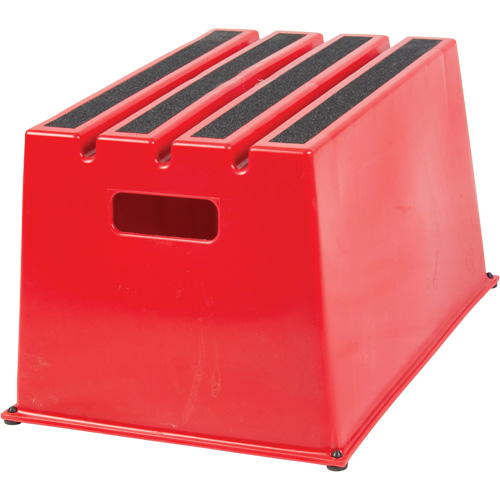 MQ201 Escabeau industriel, 20-7/8" x 12-3/16" x Hauteur 12"
