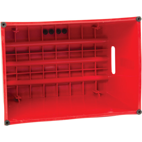 MQ201 Escabeau industriel, 20-7/8" x 12-3/16" x Hauteur 12"