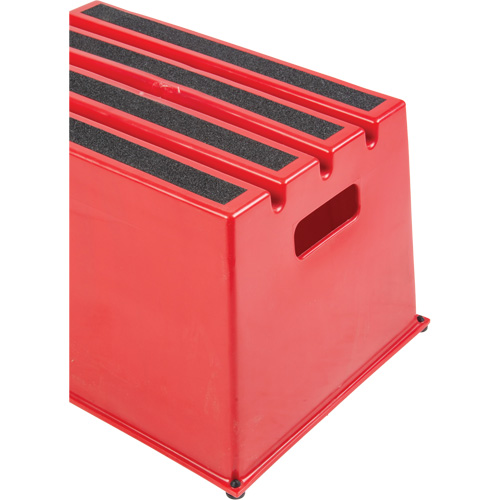 MQ201 Escabeau industriel, 20-7/8" x 12-3/16" x Hauteur 12"