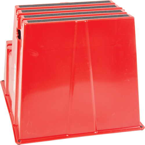 MQ202 Escabeau industriel, 2 marches, 26" x 22-7/16" x Hauteur 19-11/16"