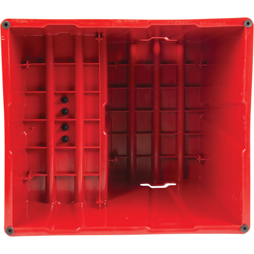 MQ202 Escabeau industriel, 2 marches, 26" x 22-7/16" x Hauteur 19-11/16"