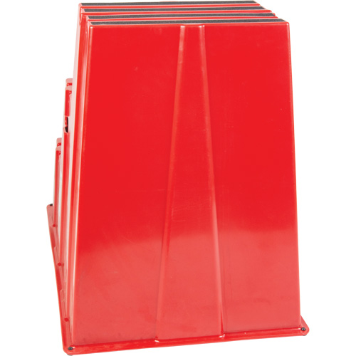MQ203 Escabeau industriel, 3 marches, 34-13/16" x 22-7/16" x Hauteur 28-1/2"