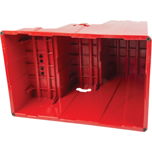 MQ203 Escabeau industriel, 3 marches, 34-13/16" x 22-7/16" x Hauteur 28-1/2"