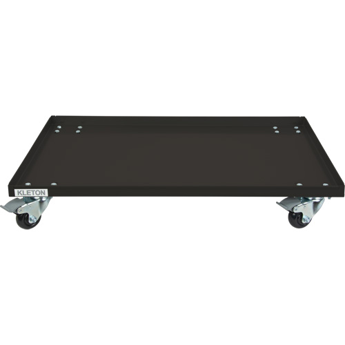 MQ204 Socle roulant pour armoire, 18" la x 36" p x 1,375" h, Capacit&eacute; de 1000 lb